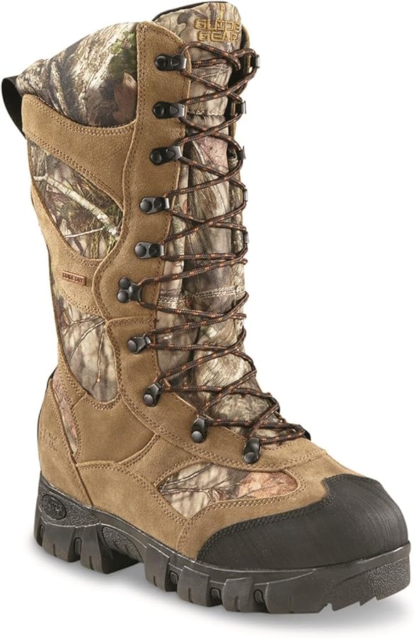 Amazon | Guide Gear Giant Timber II メンズ 防水 ハンティングブーツ
