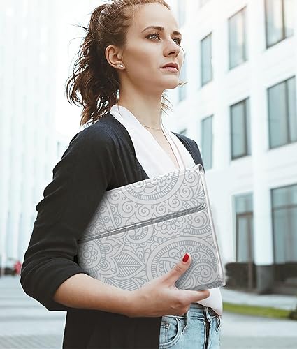 Vista 88 de Hamile Funda para iPad de 11ª y 10ª generación con teclado - 7 colores retroiluminados Inalámbricos Desmontable Folio Funda de teclado con soporte