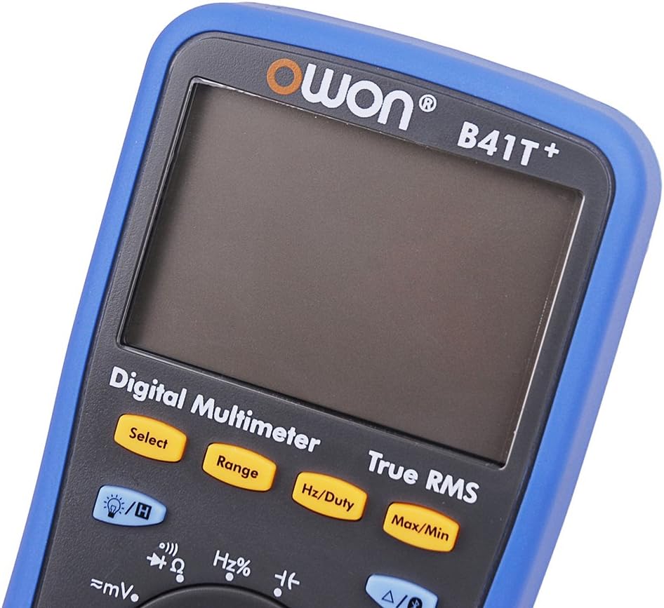 70% оƒƒ Dіѕсоunt OWON B41T+ 4 1/2 Digital Multimeter With Bluetooth True RMS Backlight Test Meter