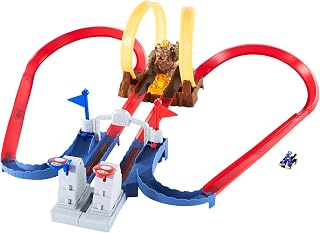 ホットウィール マリオカート クッパ城からの脱出! 【ブルーヨッシー1台付き】【5歳~】 GNM22