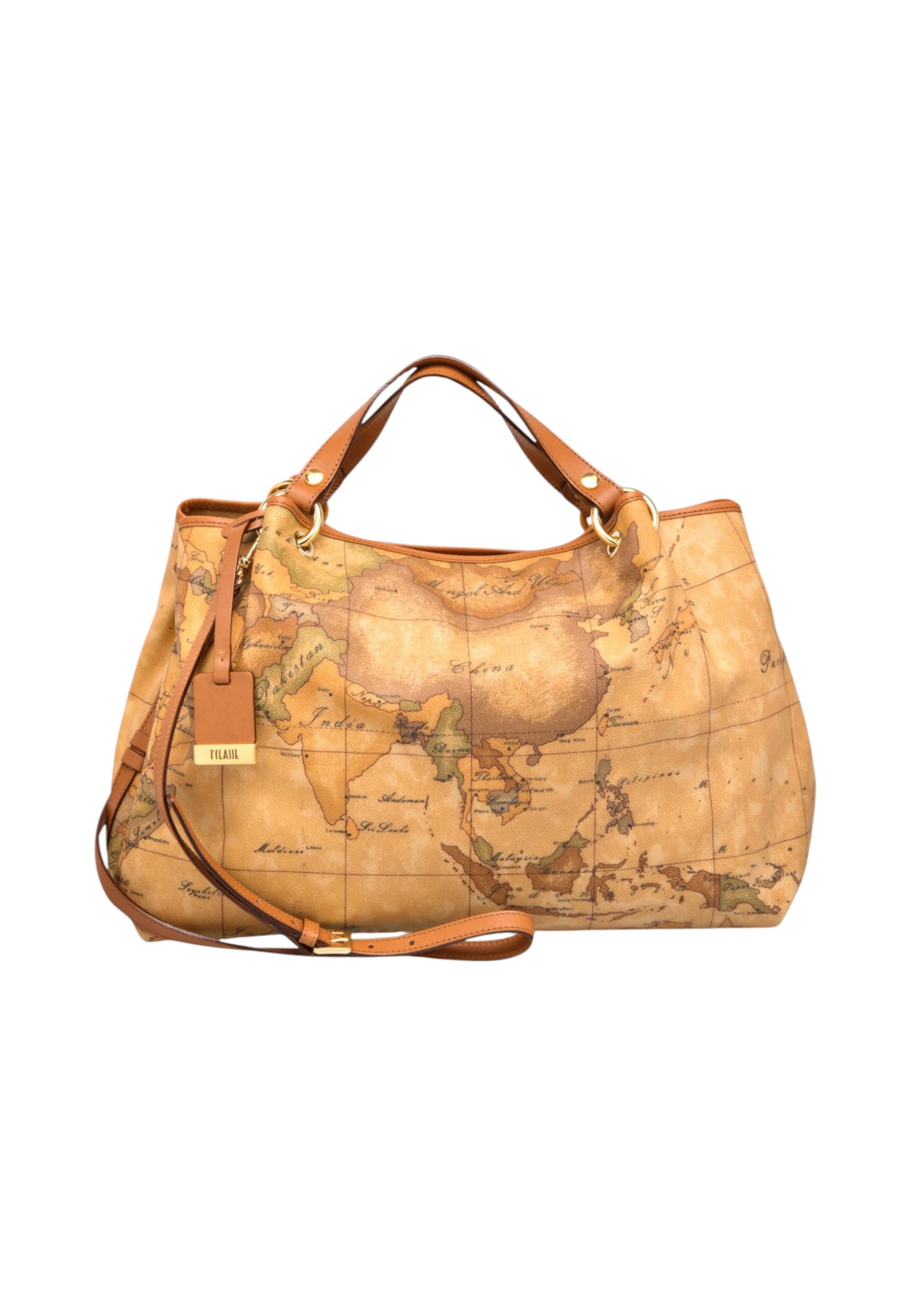 Alviero Martini Borsa A Mano A Mano 2 Manici Grande Geo Classic CN1476000