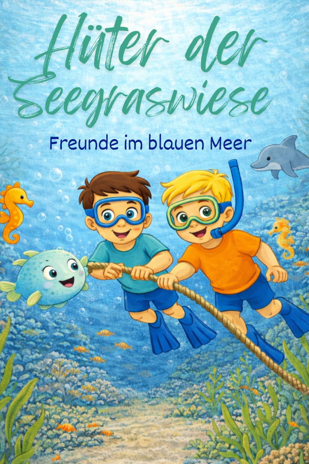 Die Hüter der Seegraswiese Freunde im blauen Meer: Ein Kinderbuch über Freundschaft und Meeresschutz