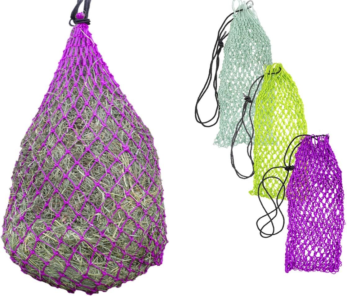 Derby Originals 42” and 56” Ultra Slow Feed Hay Nets