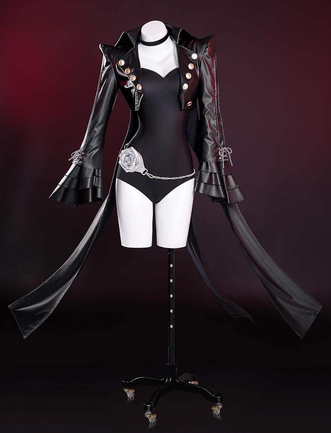 かすみ様❗️ballet maniacs ベルベット　レオタード 71RickLc9RL._AC_SL1500_.jpg