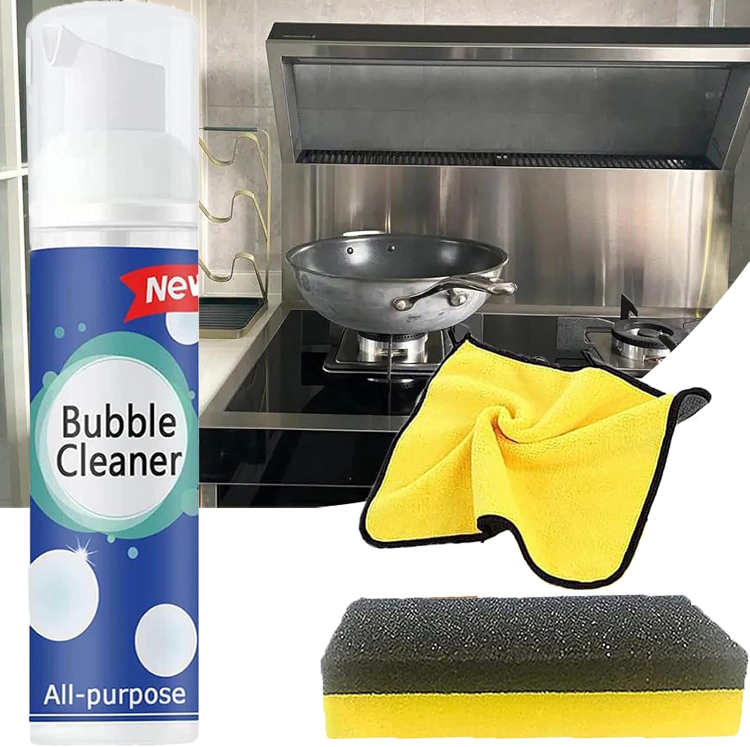 Super Magic Stain Remover Foam Cleaner,Super Magic Stain