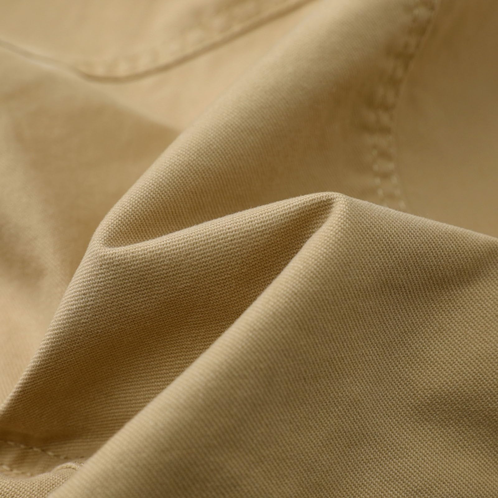 Veste Saharienne Homme - Détente Légère Veste de Travail Bomber Veste de Sport Fine Anti-Vent