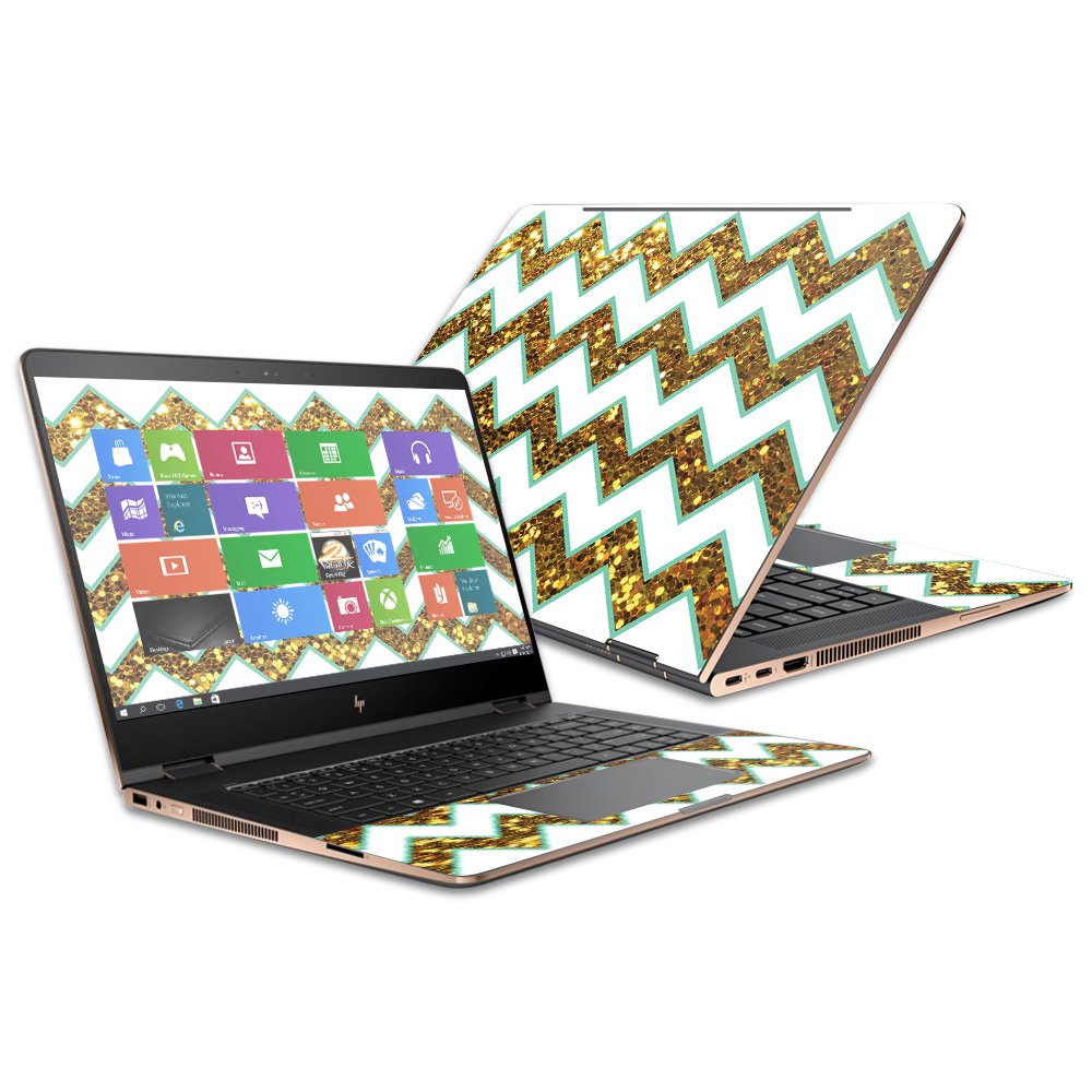 MightySkins Vinyl Decal Skin For HP Spectre X360 15.6 (2017) - Pisces Design | Protective Wrap - View #8
