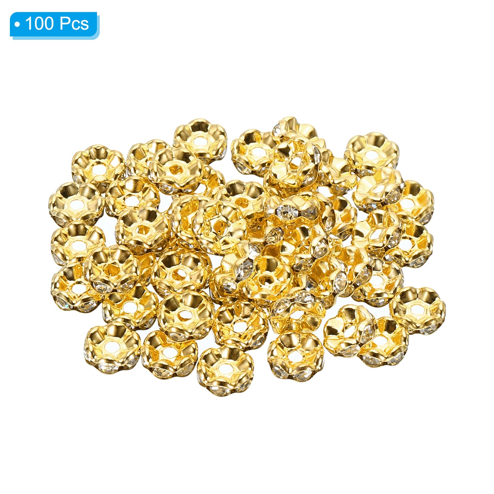 PATIKIL 8mm Spacer Beads - Image 3