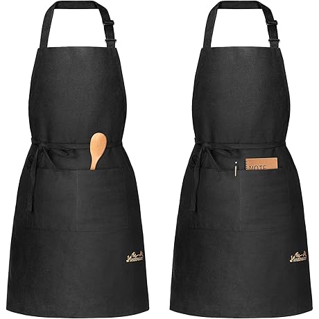 Viedouce Kitchen Aprons: Shield Your Style While You Cook