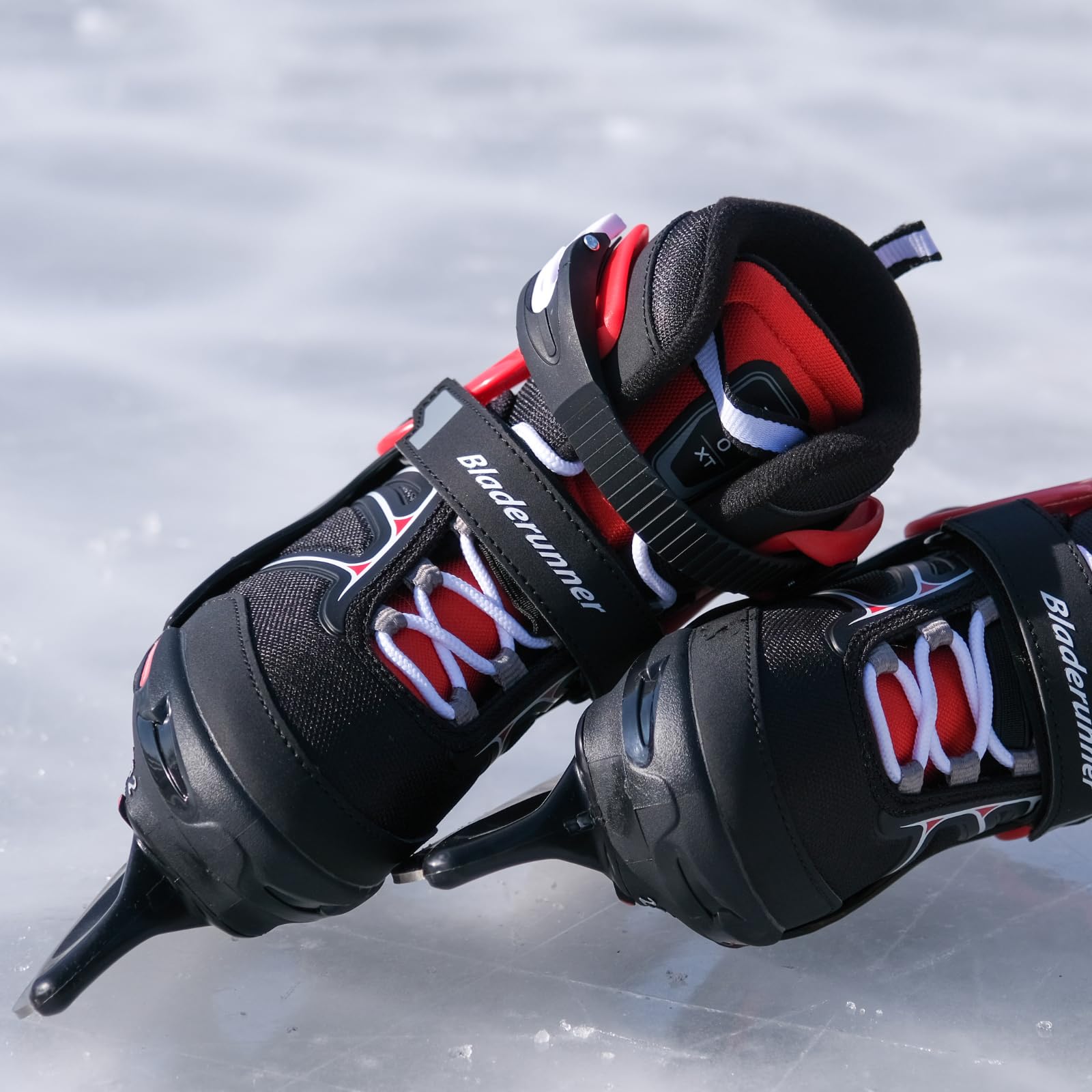 Micro Xt Ice, Pattino da Ghiaccio Taglia Regolabile Bambino