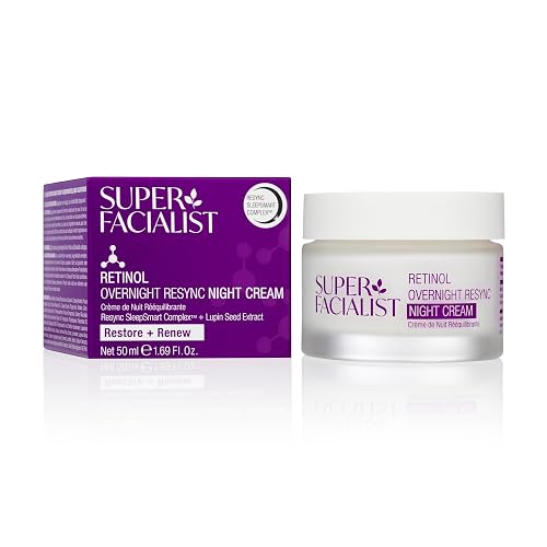 Super Facialist Retinol Overnight Resync Night Cream 50ml - Night Cream