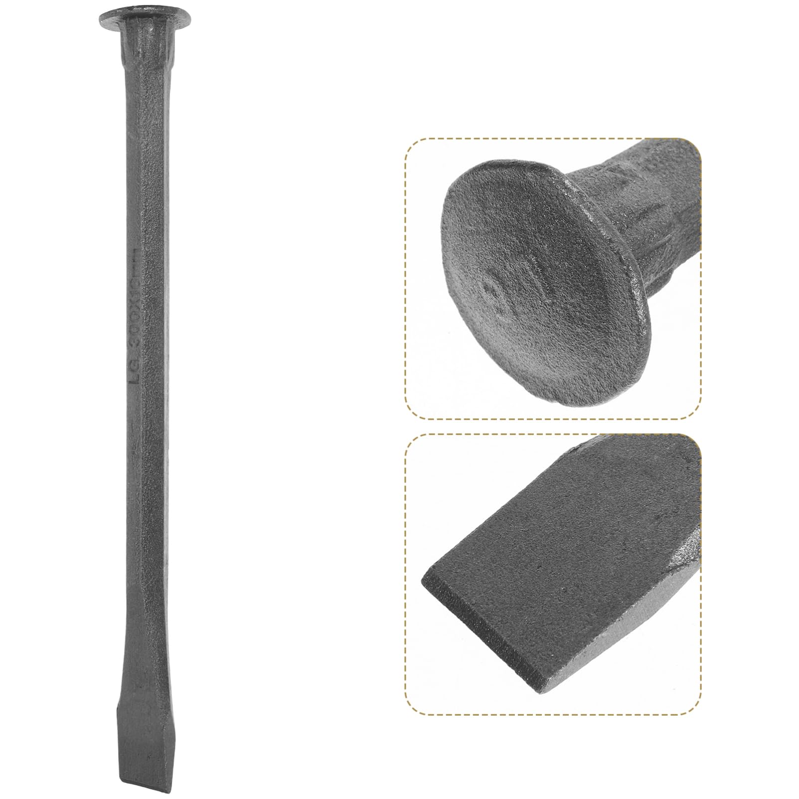 4pezzi Masonry Chisel Per Scalpello Pesante Al Carbonio Per Intaglio e Falegnameria Strumento Versatile Per Professionisti e