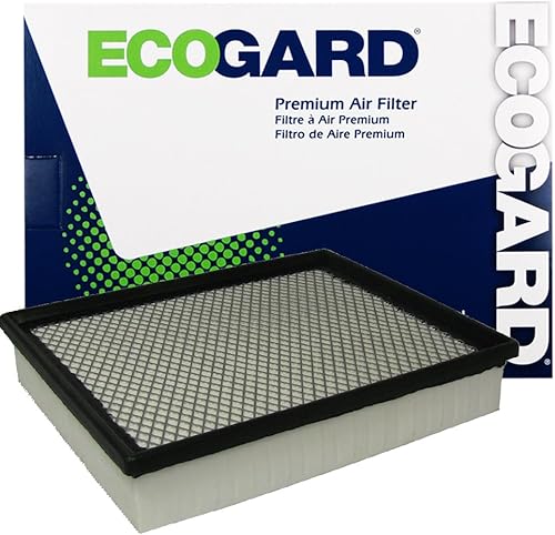 ECOGARD Filtro de aire de motor XA6169 Premium para Chevrolet Volt 2011-2015, Cadillac ELR 2014-2016