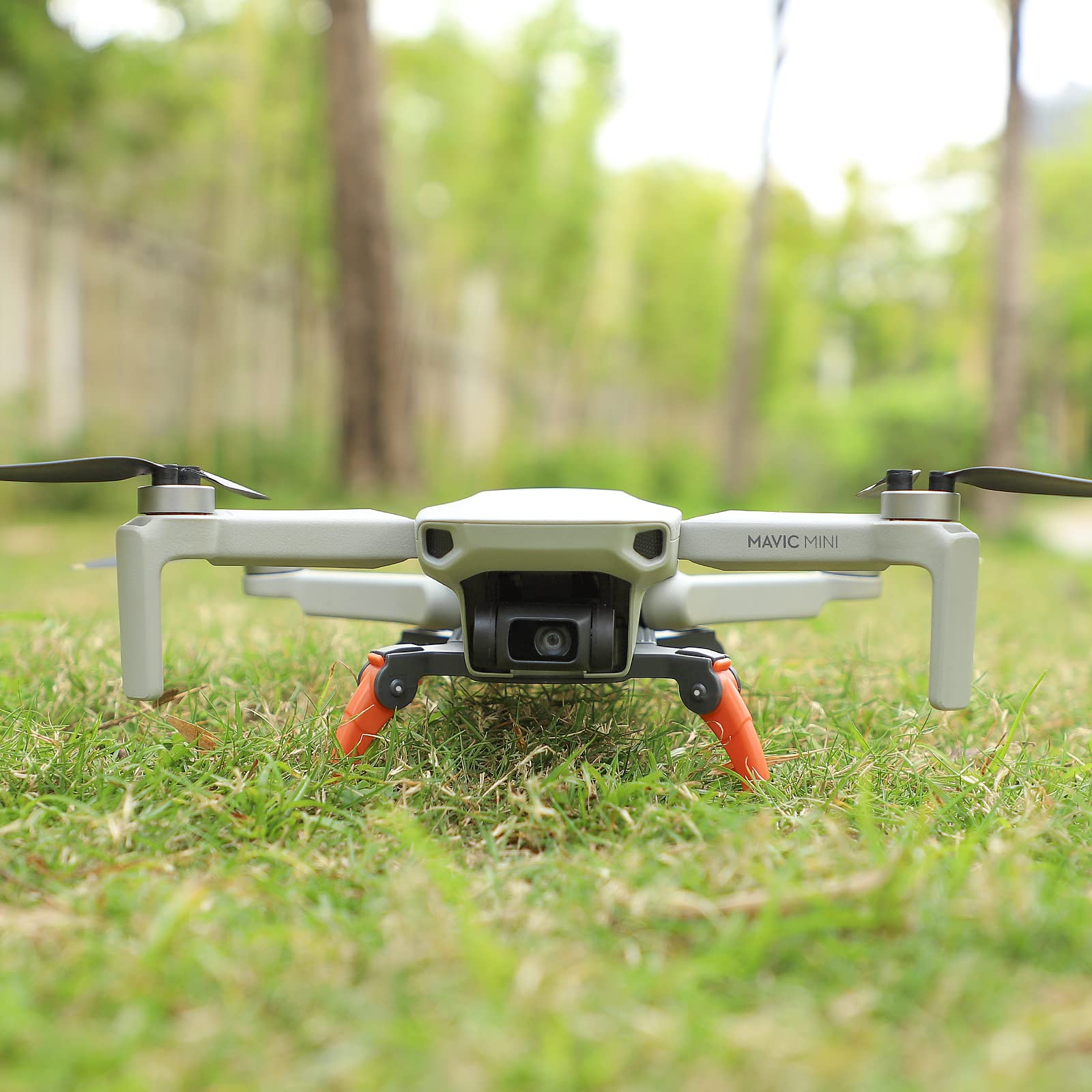 Support D'Atterrissage Pour DJI Mini 2 / Mavic Mini SE - Pieds Suralimentés Pliables - Protection Et Stabilité
