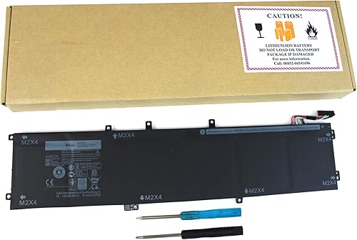 Miniatura 6 de 4GVGH 11.4V 84WH Besell Batería para Dell XPS 15 9550 Precision 5510 PN GPM03 T453X 1P6KD 01P6KD 04GVGH 0GPM03 0T453X 05041C 5D91C 5XJ28-Not