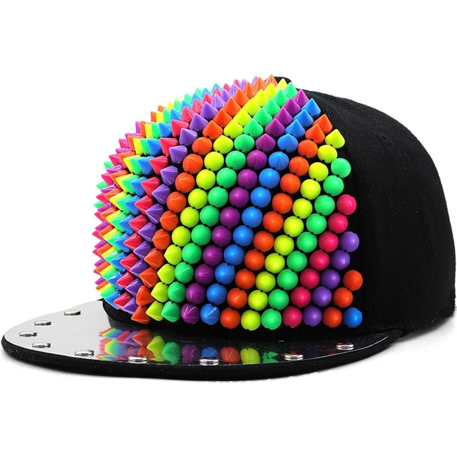 Herren Kappe Hut Handgemachte Leder Snapback Für Frauen Männer Schwarze Bühne Baseball Kappe Boy Hip Hop Hüte