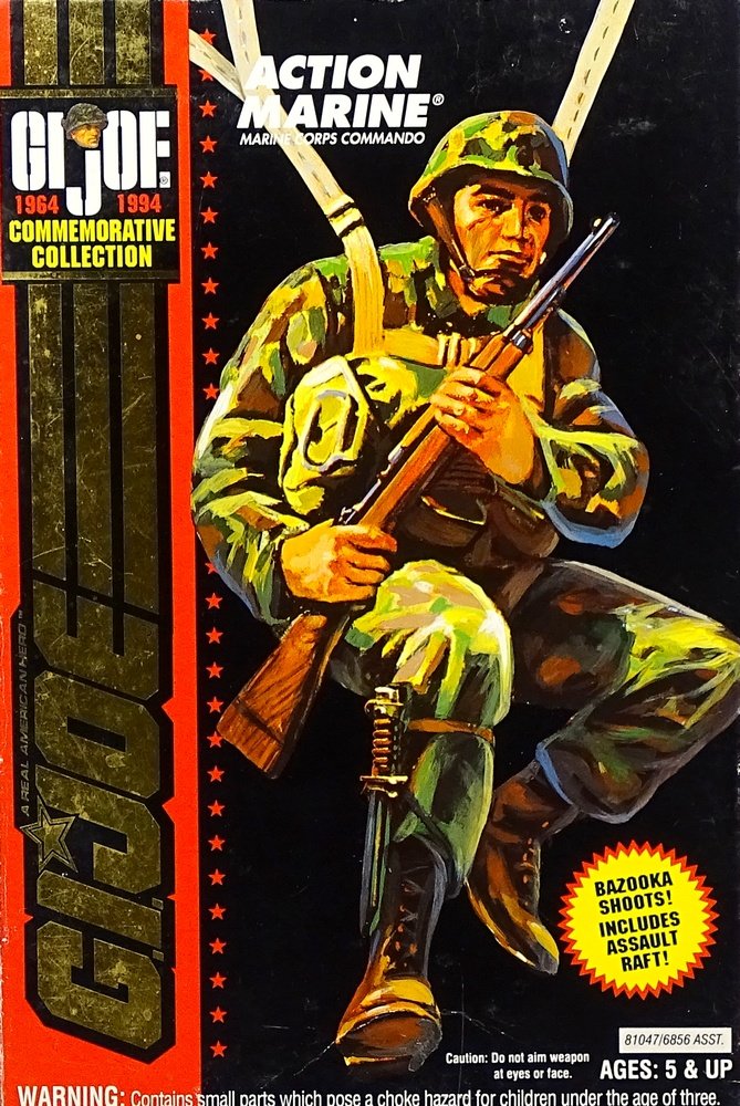 Amazon.com: G.i. JOE Commemorative Collection Action Marine Corps