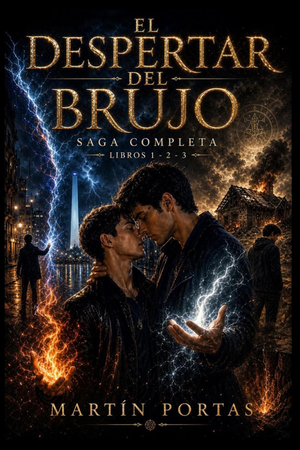 Saga El Despertar del Brujo: Integral Libros 1, 2 y 3
