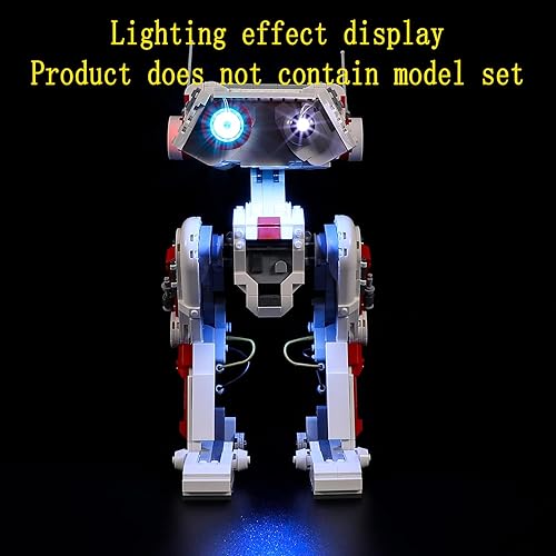 Miniatura 5 de GEAMENT Kit de luces LED compatible con Lego BD-1 - Juego de iluminación para modelo de construcción 75335 (juego de modelos no incluidos)