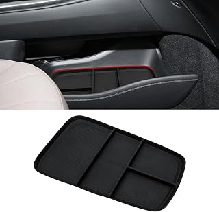 Lower Center Console Organizer Tray Compatible with 2023 2024 2025 Mercedes Benz EQS450+ 400 580 AMG SUV EQE350 350+ 500,Center Console Tray Storage Box for 2023 2024 EQS EQE Accessories