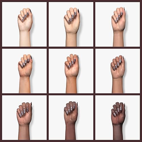 Miniatura 120 de Beetles - Esmalte de uñas en gel de 0.5 onzas fluidas (15ml), curado con lámpara LED, extracción por remojo, para arte de uñas, estética