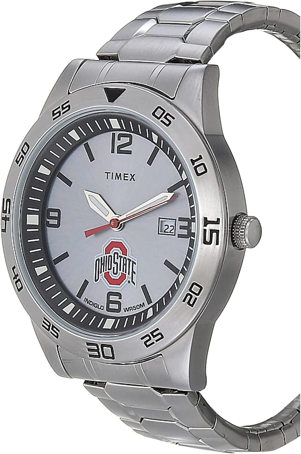 Timex Tribute Men's Citation 42mm Quartz Watch with Stainless Steel Strap