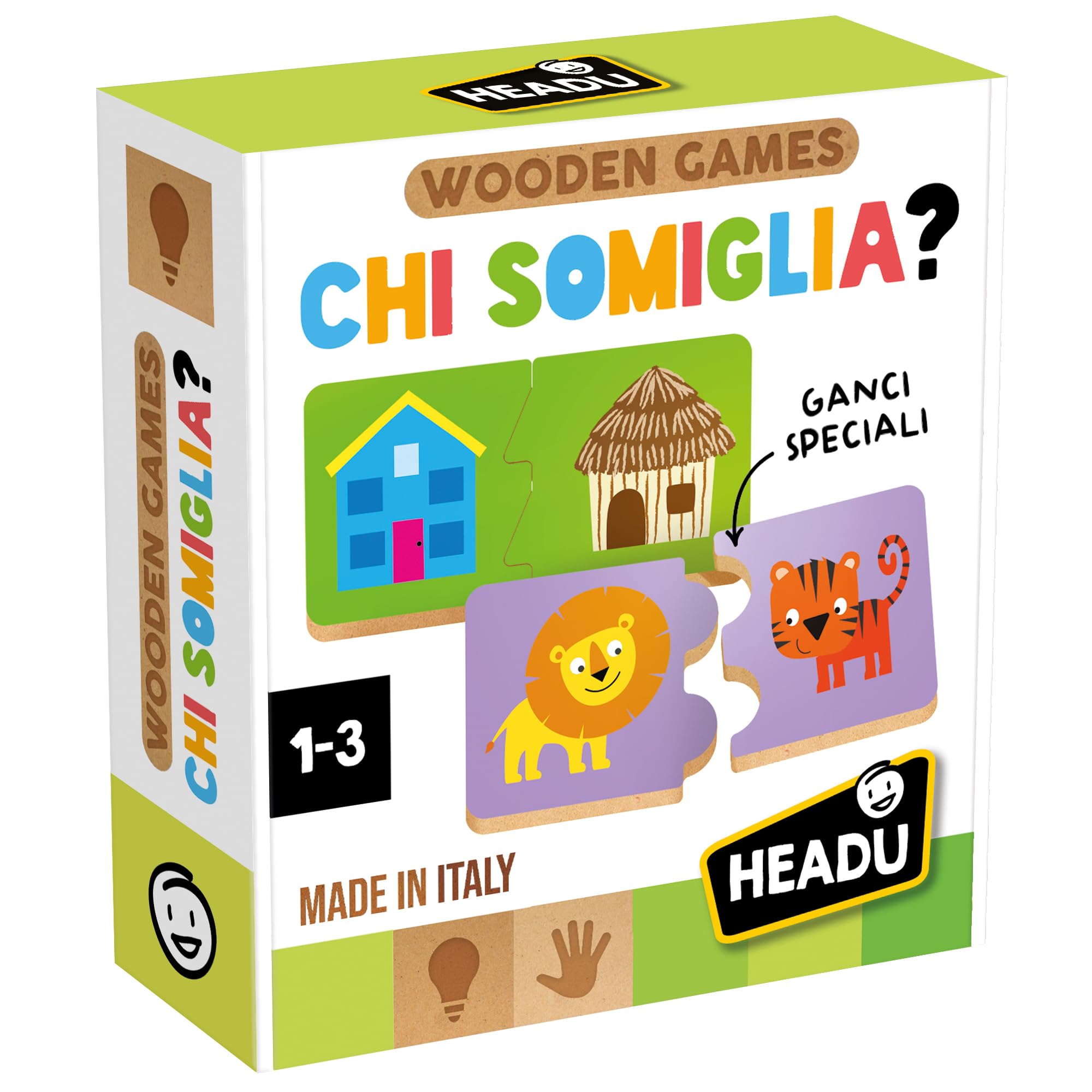 Headu Similar Confrontare E Associare Per I Più Piccoli It20768 Gioco Educativo Per Bambini 2 5 Anni Made In Italy