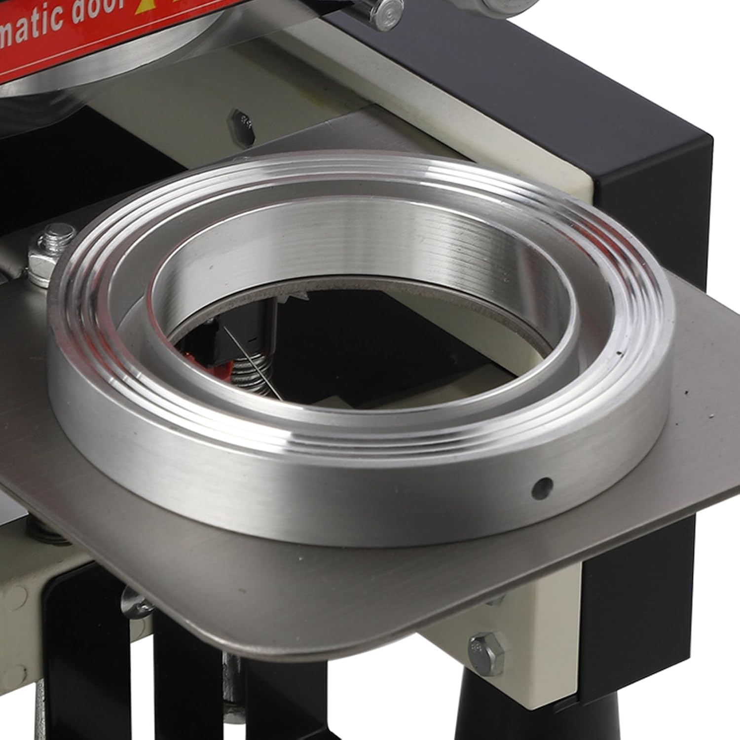 GarveeHome Efficient Machine - Fully Automatic, Seals 500-650 /H, 90/95mm, User-Friendly LCD Control, for Boba, Coffee.