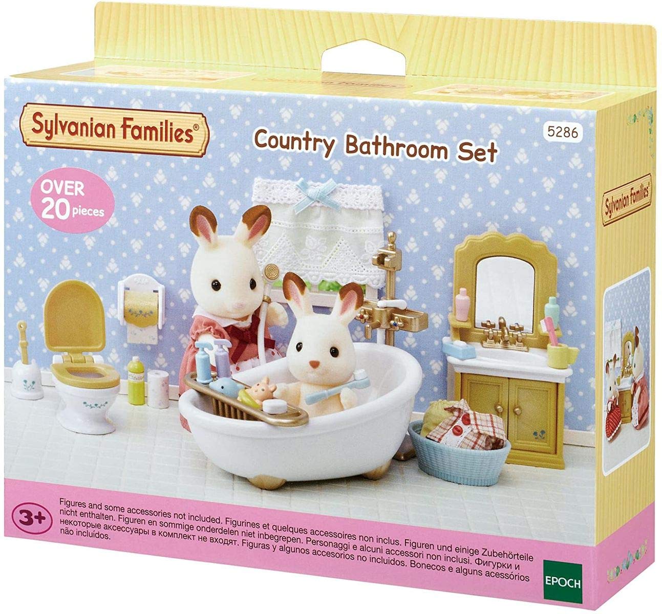 Sylvanian Families - 5286 - Bathroom In Country House Style.