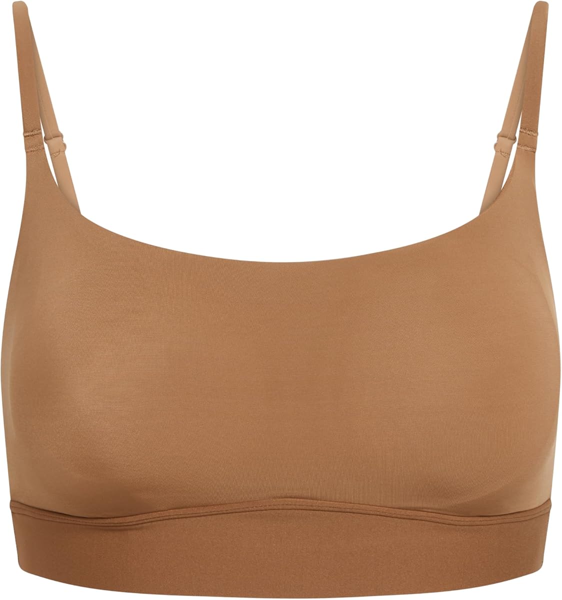 Harper Wilde Bliss Scoop Adjustable Bralette, Wireless Bra for Women | Ultra-Soft, Lightweight Wire-Free Bralette for Women with Adjustable Fit, No Cups or Padding