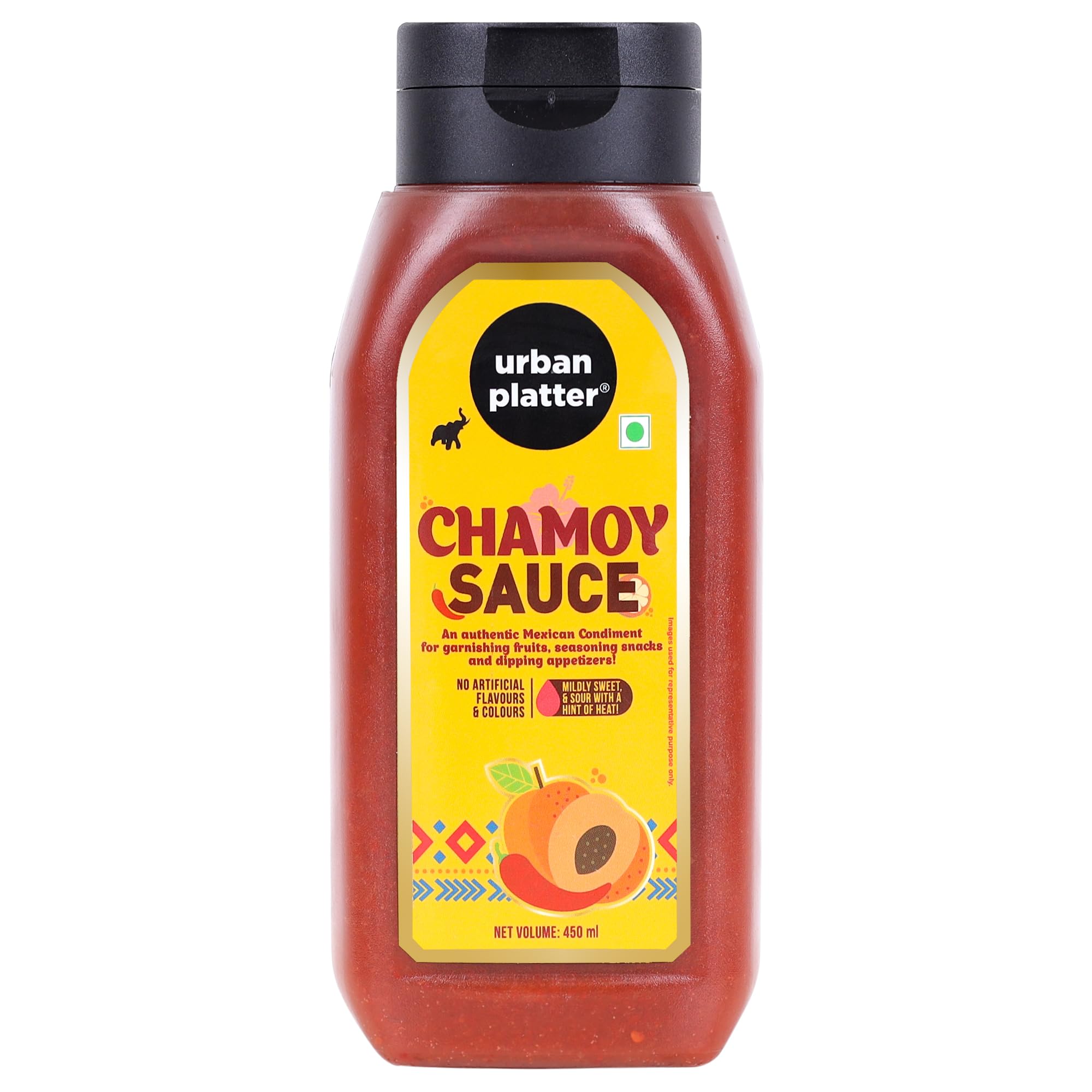 Urban Platter Chamoy Sauce, 450ml (Mexican Condiment | Zesty and Sweet | Ideal for use in Sauce, Marinades and Beverages) (B0B5DG3W8N) Amazon Price History, Amazon Price Tracker