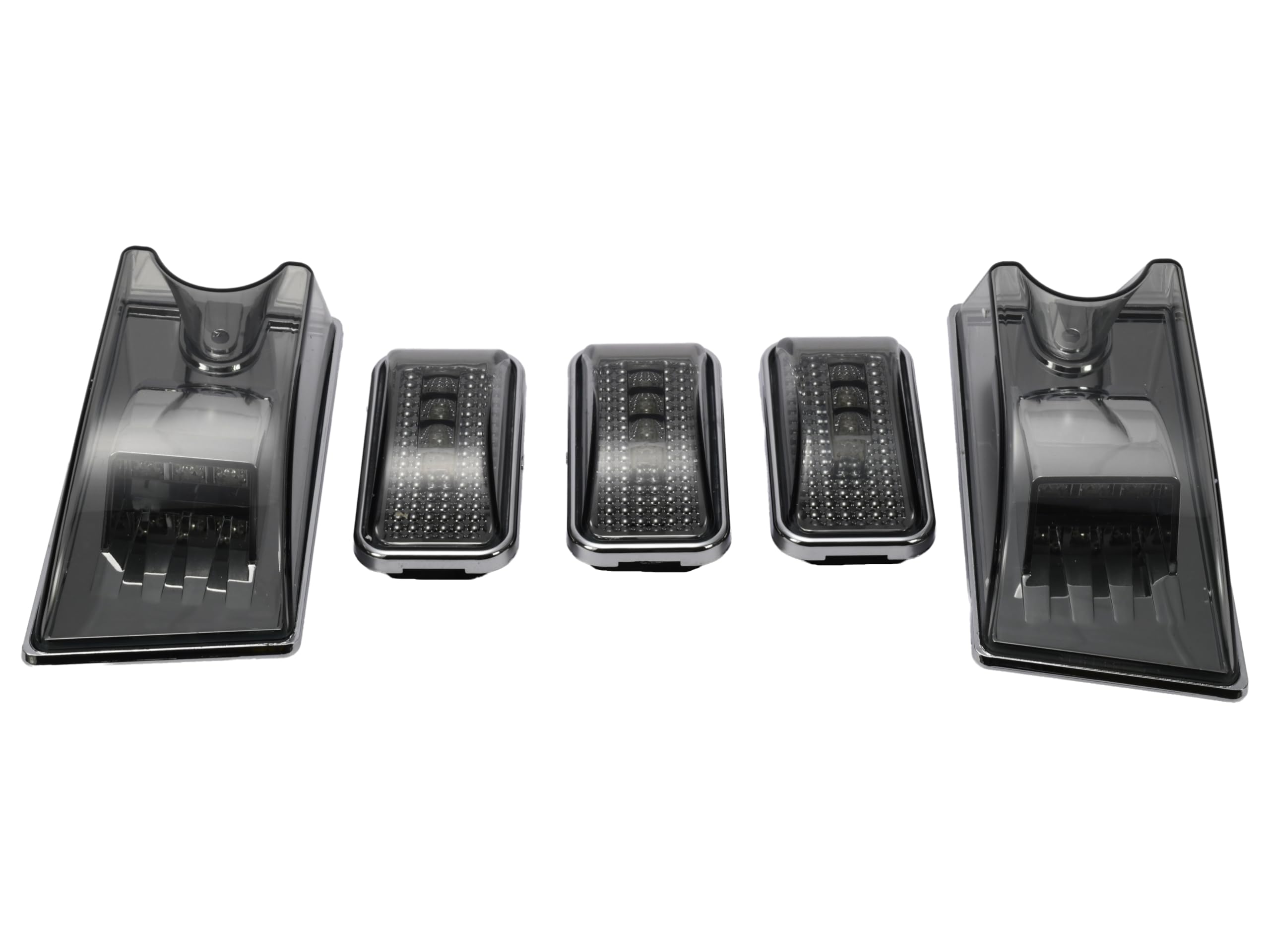 Amazon | ハマーH2 クリスタルLEDルーフマーカー(スモーク)/10PC 