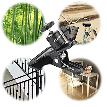 ZSA Voyager マグネット式三脚マウント+UTEBIT クリップ 雲台 Amazon.co.jp: UTEBIT クリップ 雲台 強力 カメラ スタンド