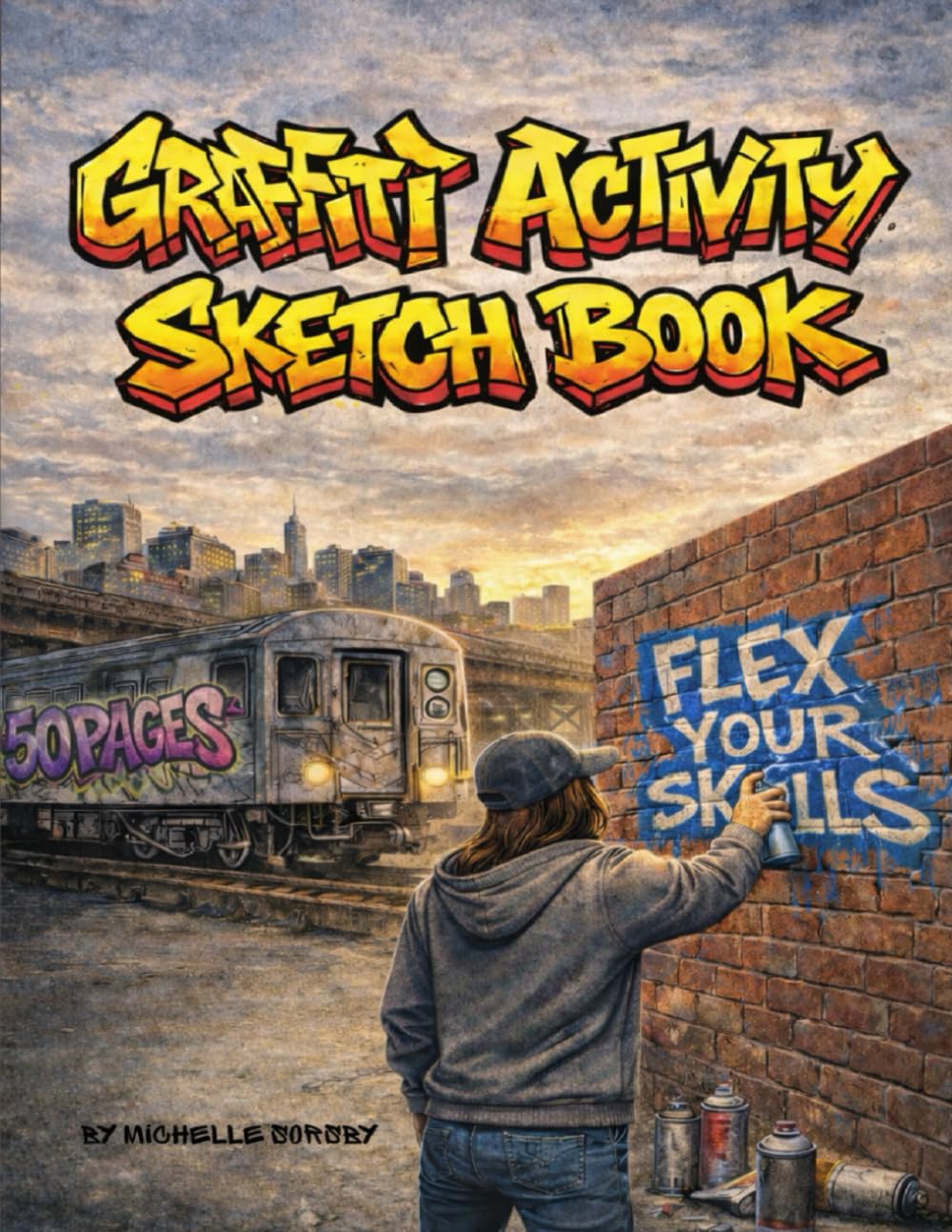 Graffiti Activity Sketch Book