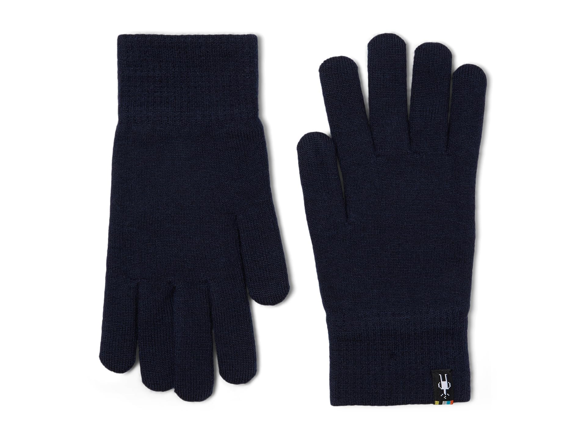 Smartwool Unisex Boiled Wool Glove, Merino Wool Gloves for Men & Women - Deep Navy - SM