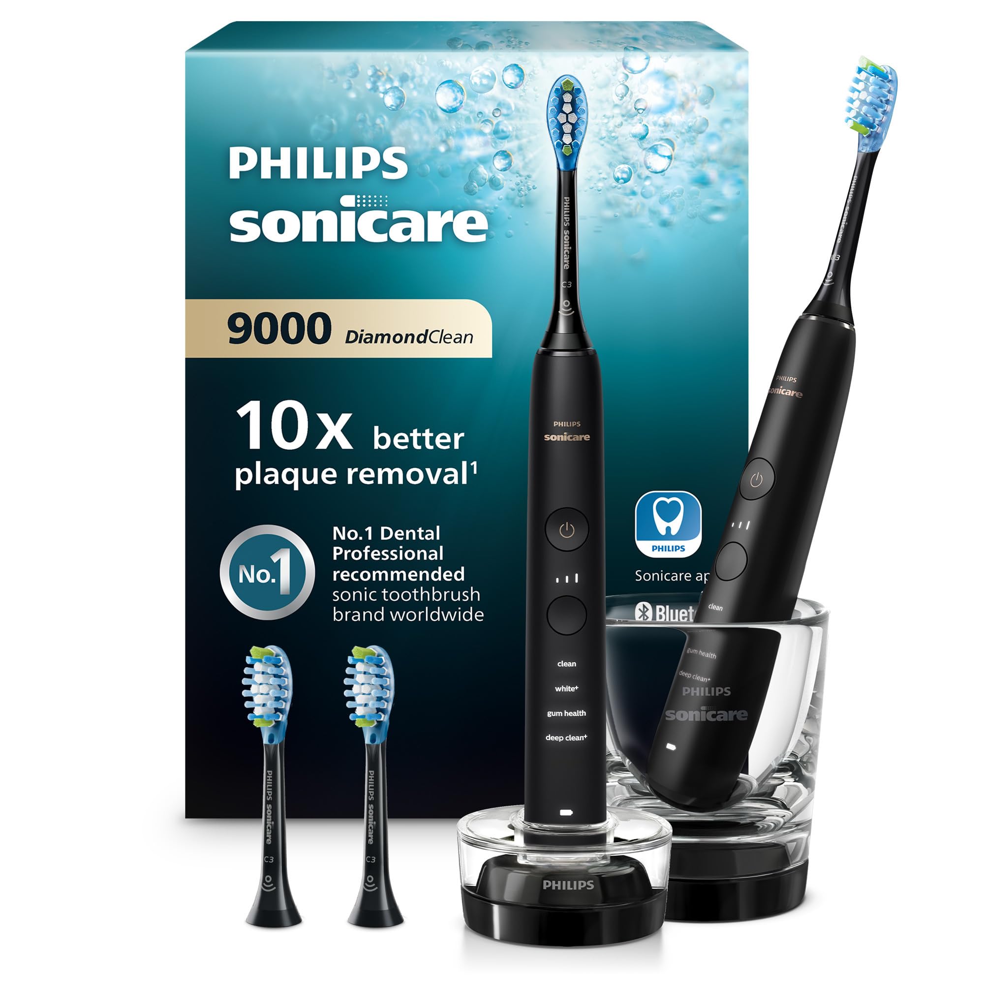 Philips Sonicare DiamondClean 9000 Electric Toothbrush with App