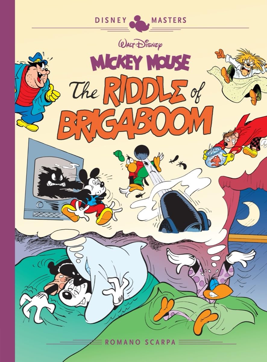Walt Disney's Mickey Mouse: The Riddle of Brigaboom: Disney Masters Vol. 23