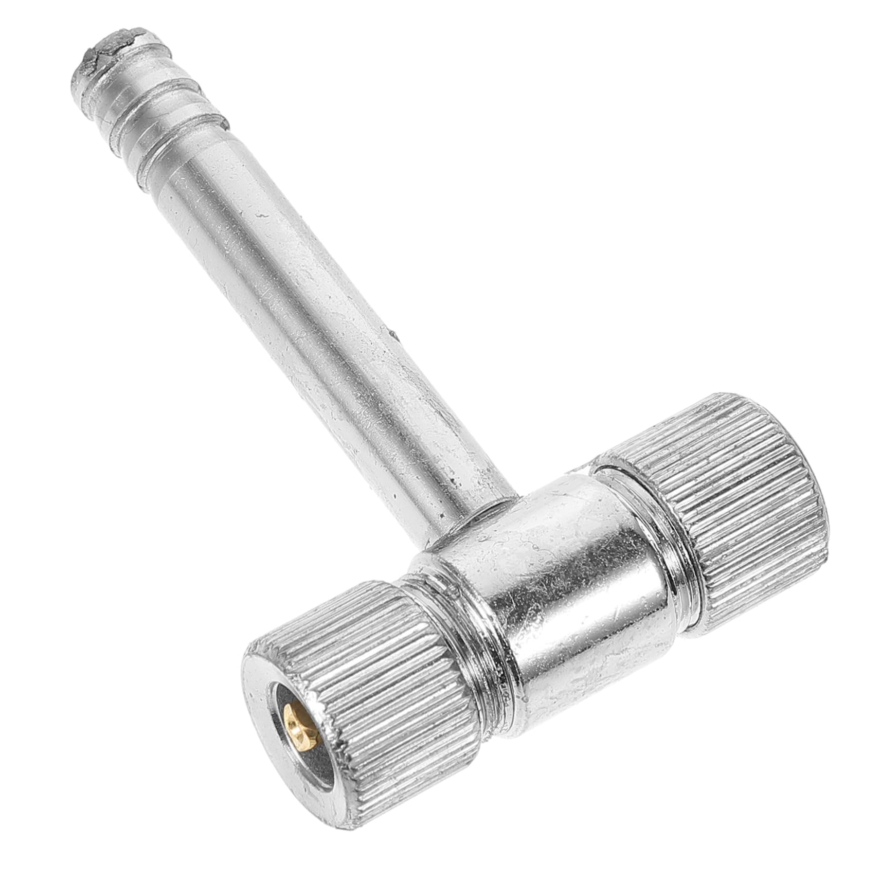 OSOLADY Air Compressor Tire Chuck Type Double Inflator Chuck for Motorcycles and Electric Quick Tire Repair and Puncture Fixing