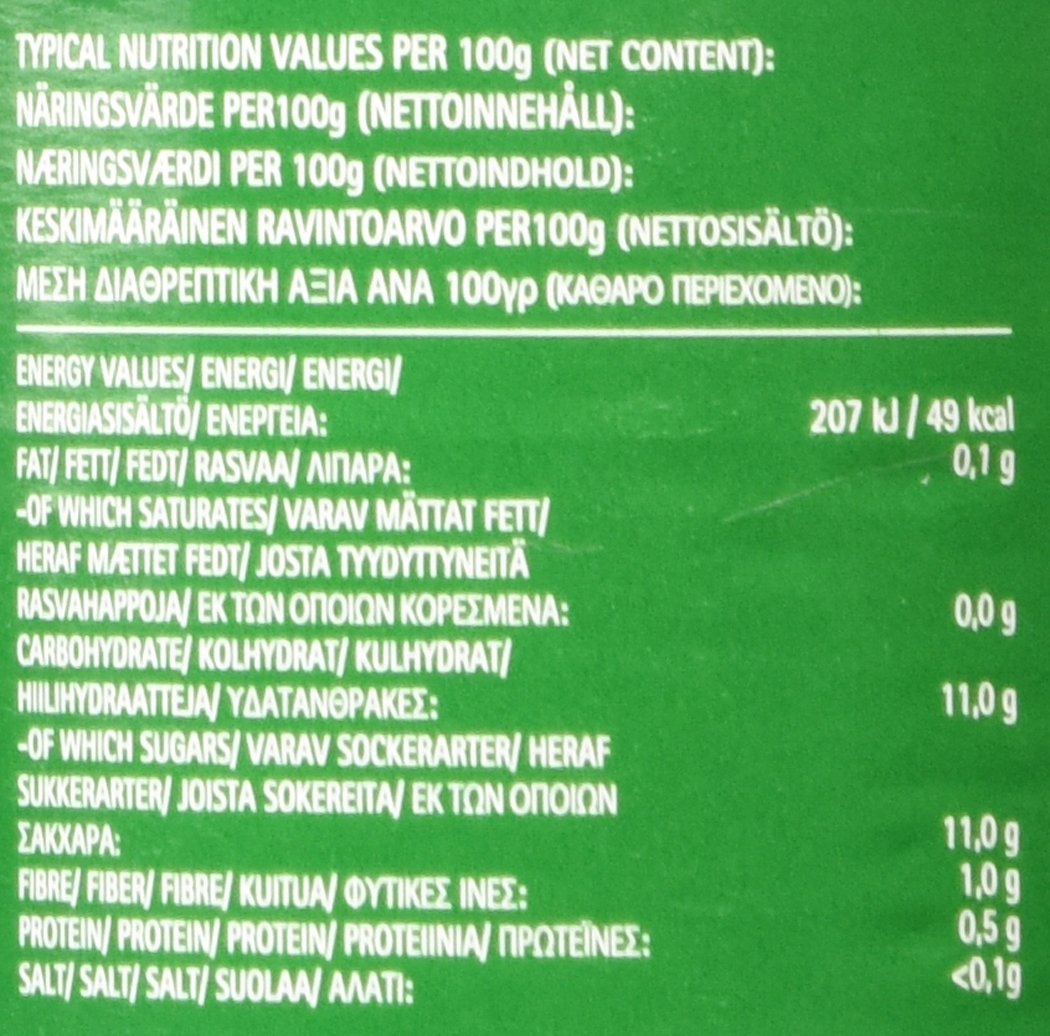 Del Monte Cóctel de frutas en zumo, 12 unidades (12 x 250 g)