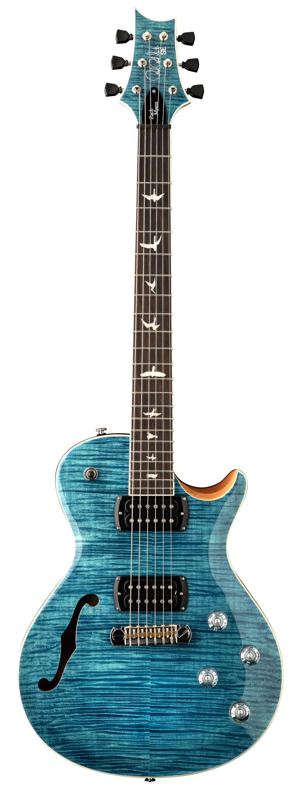 PRS SE Zach Myers 594 Electric Guitar, Myers Blue