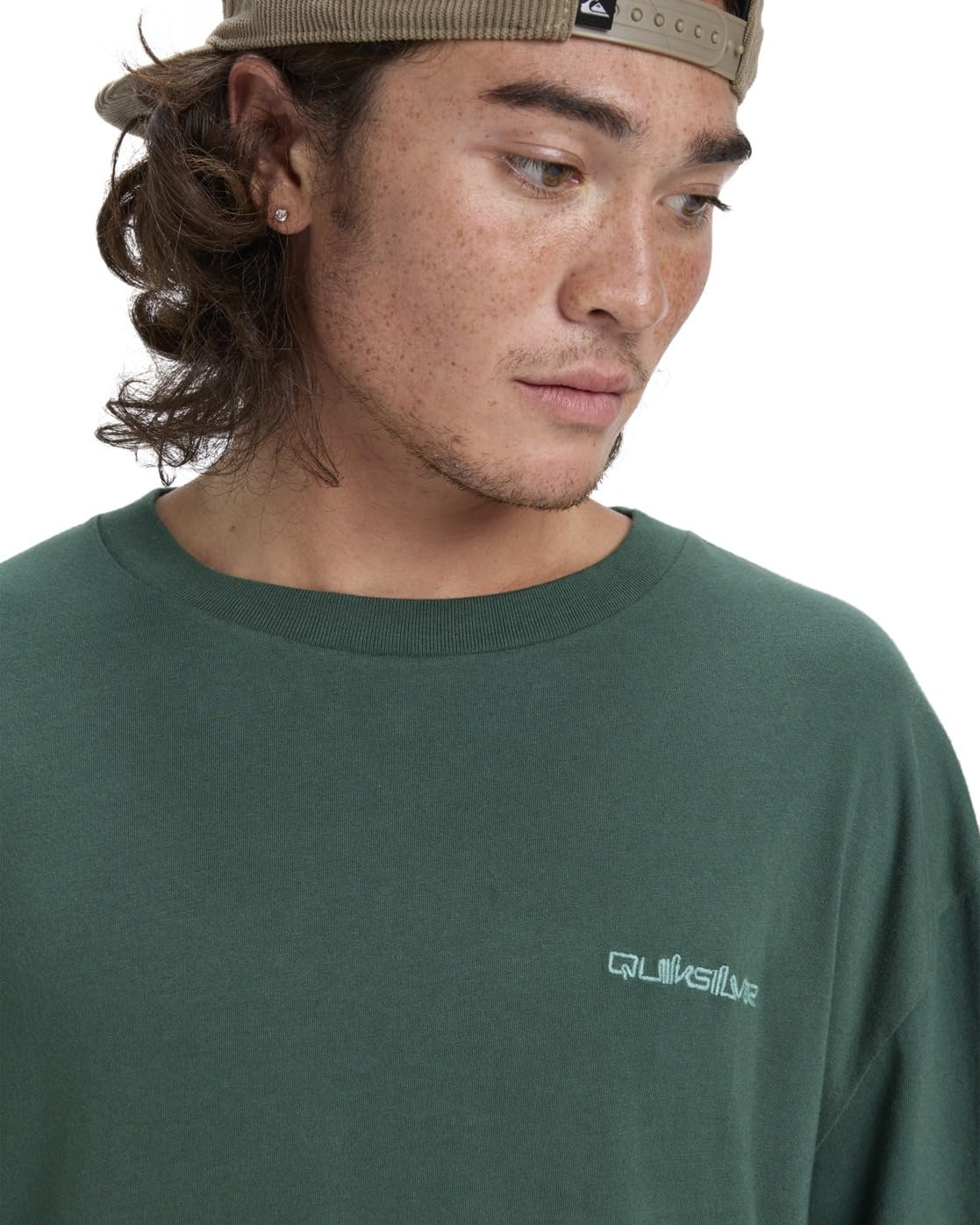 Quiksilver Salt Water SS Camiseta Hombre (Pack de 1)