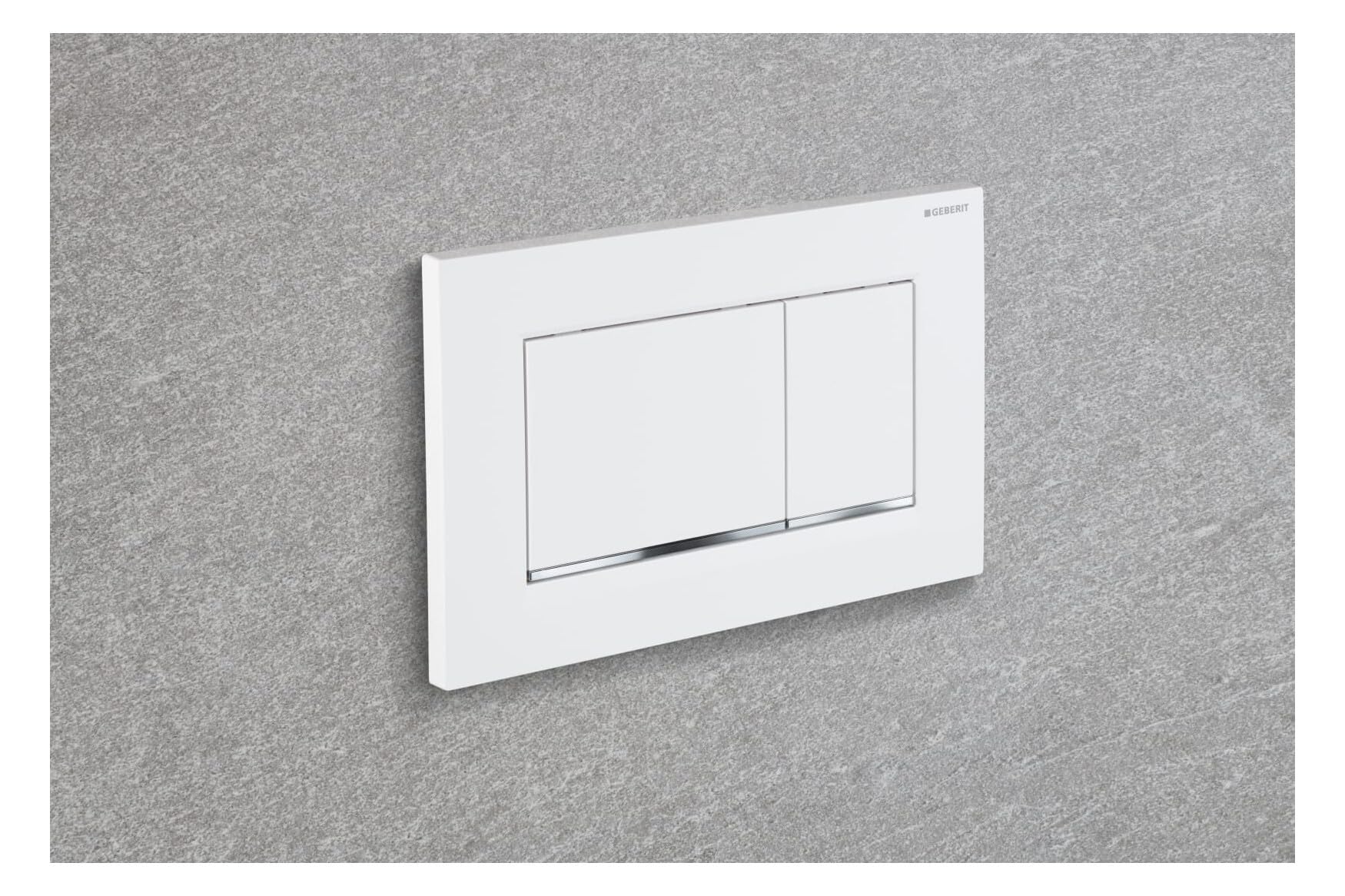 Geberit Plaque d'inspection, 115.883.KJ.1, blanc - Sigma 30, 1