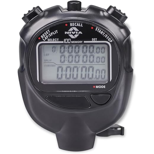 Nivia JS 307 Stop Watch