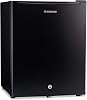 Subcold Eco75 Mini Fridge Black | Table-Top Model | Counter-Top Fridge | Solid Door with Chiller Box | Lock & Key | Energy Efficient (74L, Black) [Energy Class E]
