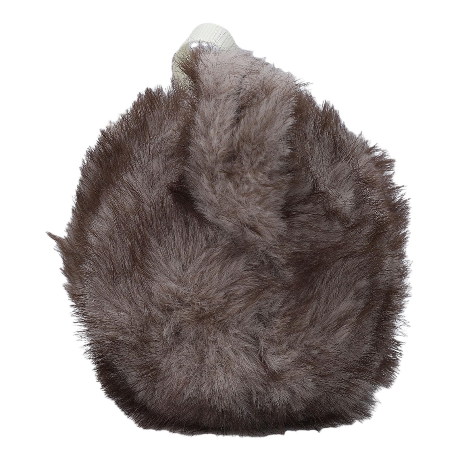 Ausla AI Smart Animal de Peluche Robot de Peluche de Juguete con USB C Recargable 1000 MAh AI Compañero Interactivo Parlante para Niños Niñas Escritorio en Casa Juego de Apoyo Emocional (Gray)