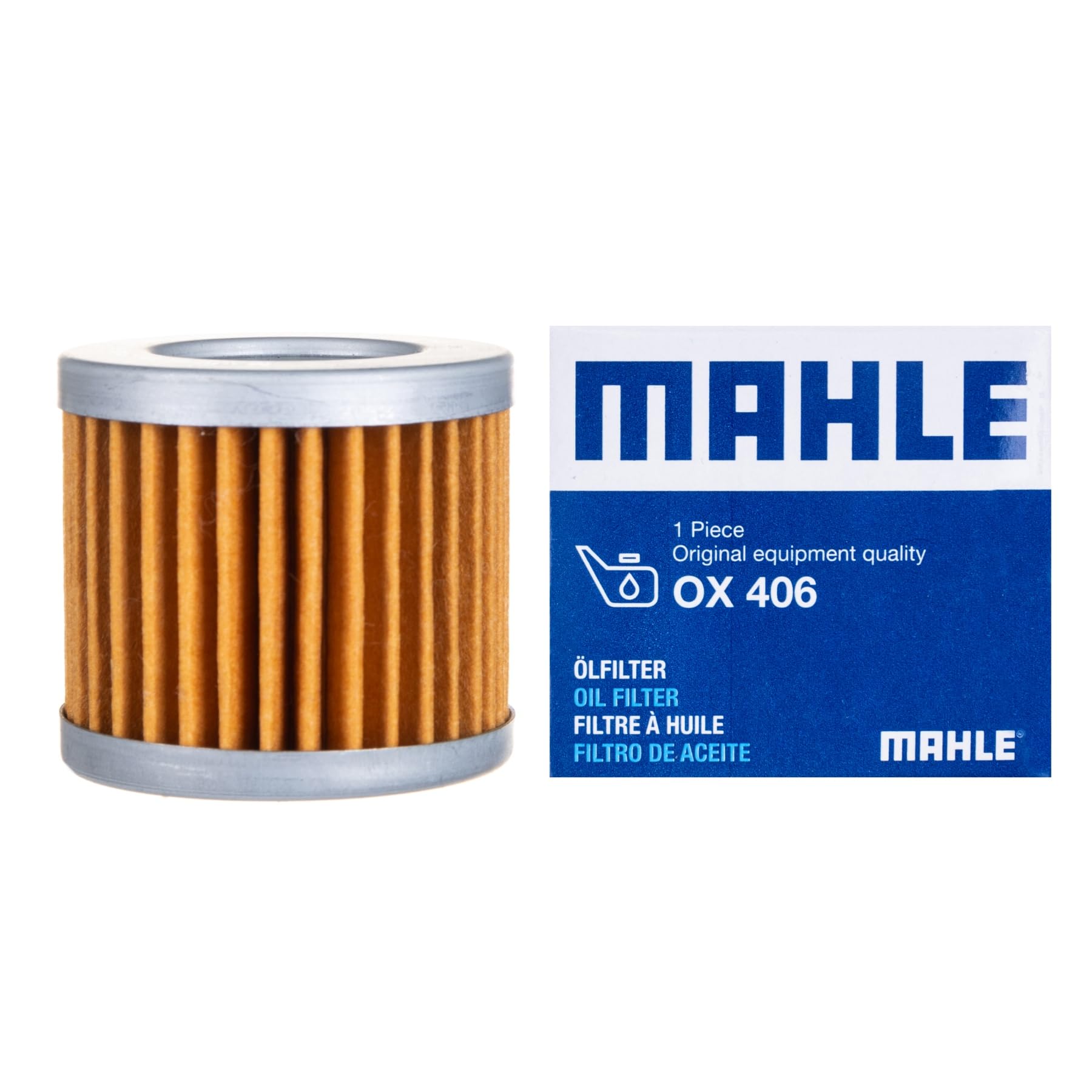 Oil Filter MAHLE OX 406