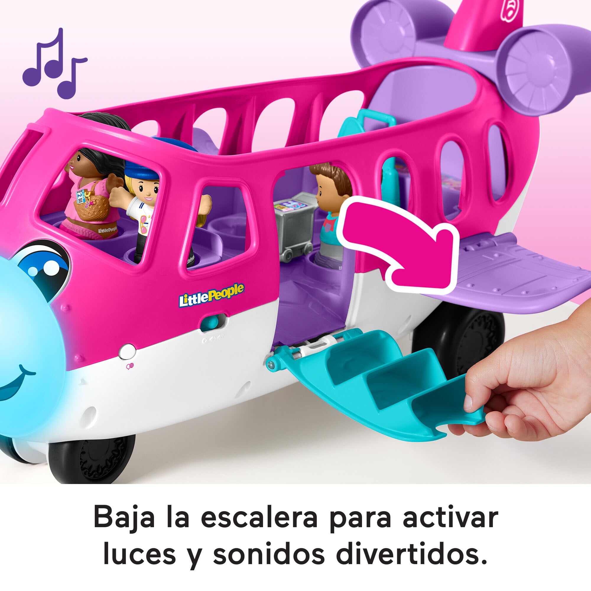 Fisher-Price Little People Barbie Little Dream Plane Flugzeug mit