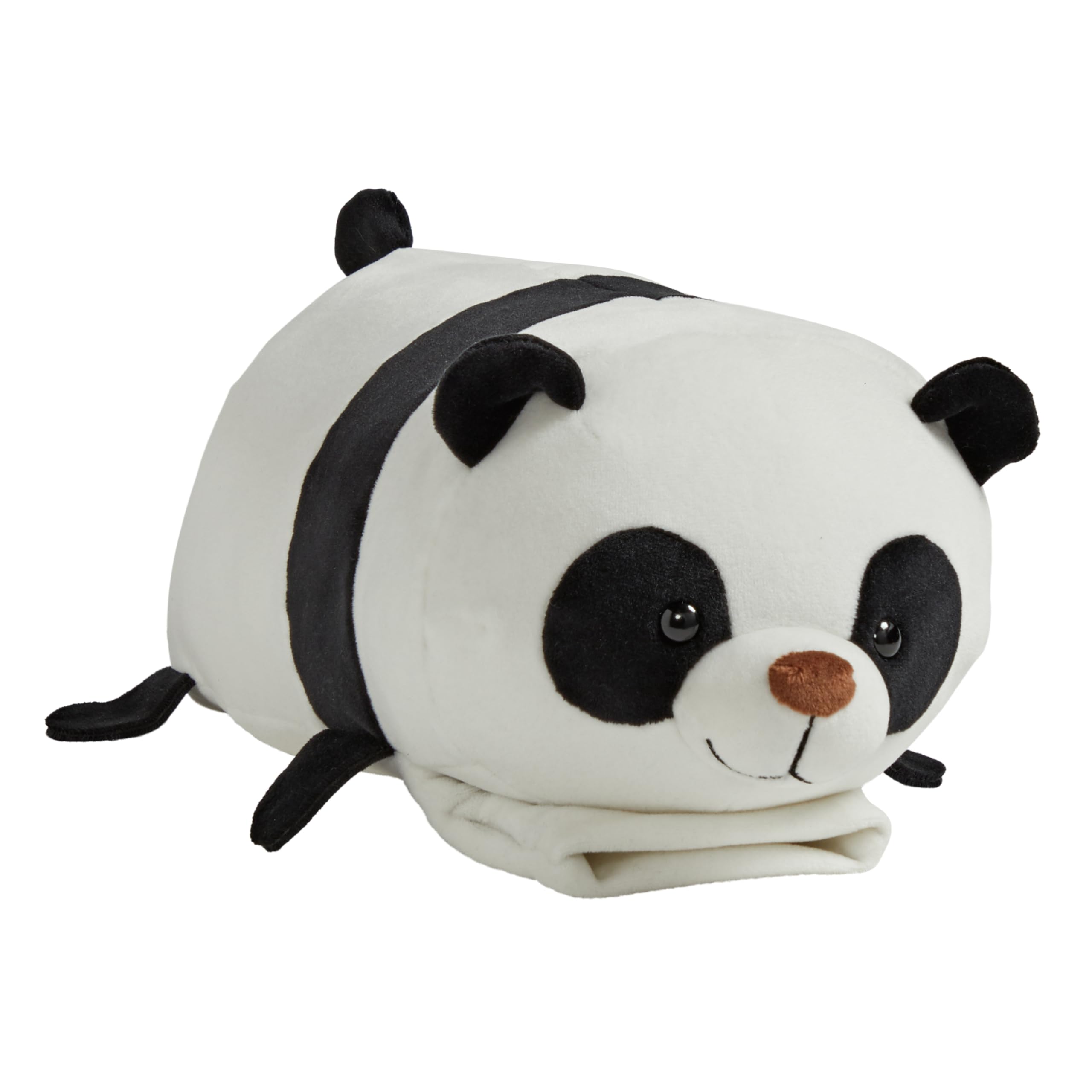 Buddy on The Go - from The Makers of Pillow Pets - Penelope Panda - Stuffed Animal Plush