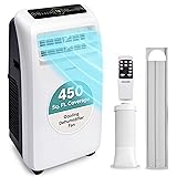 serenelife small air conditioner portable btu