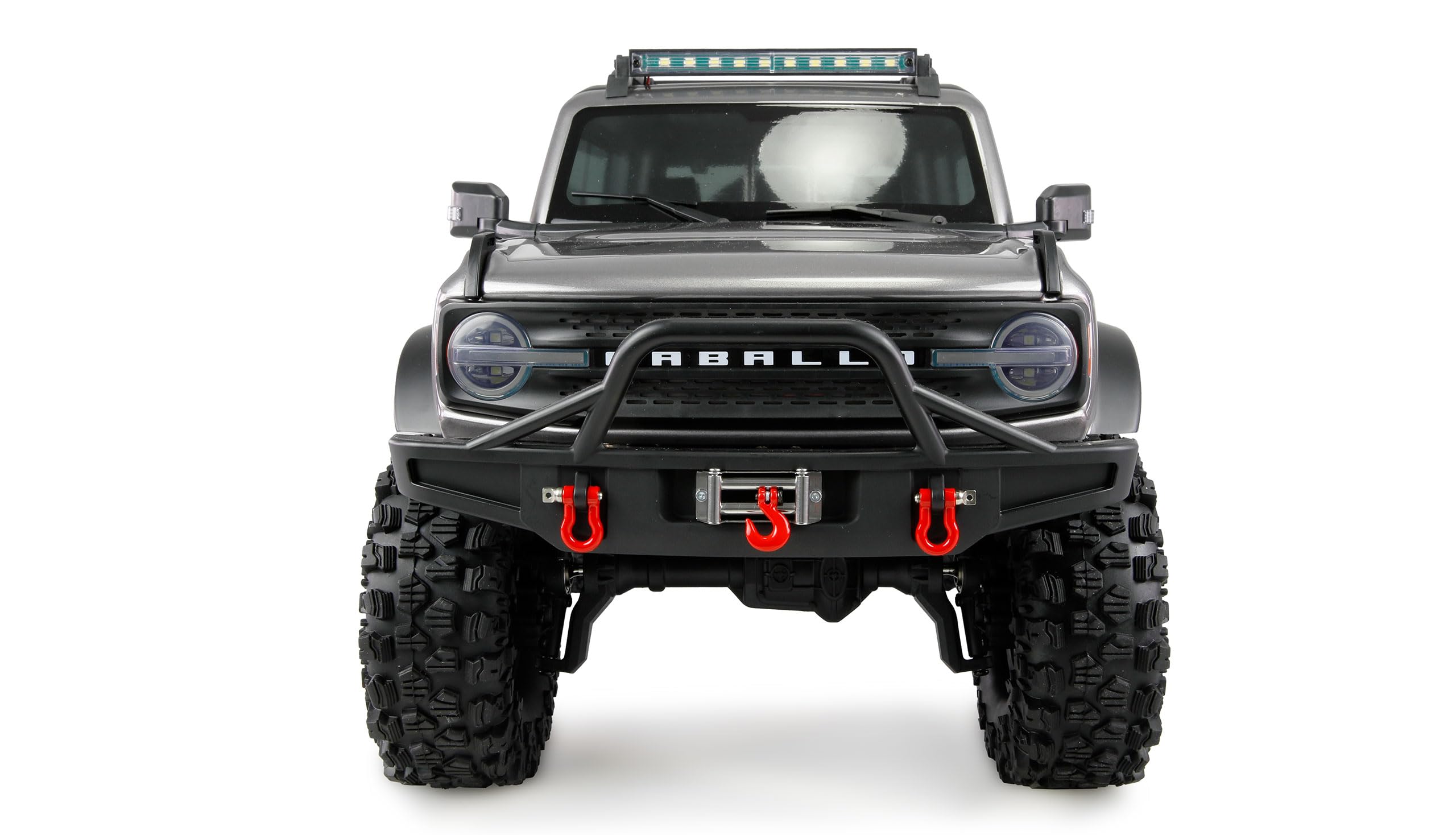 Amewi AMXRock Caballo Crawler 4WD 1:10 ARTR grigio metallizzato RC telecomandato